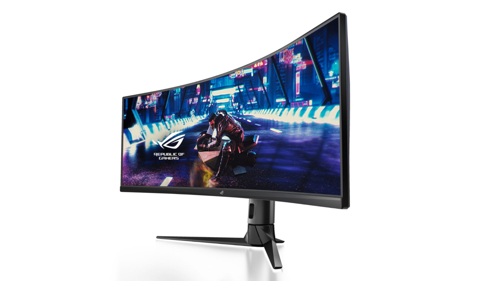 ASUS ROG Strix XG49VQ 49-inch 3840 x 1080 Full HD Ultra Wide LED