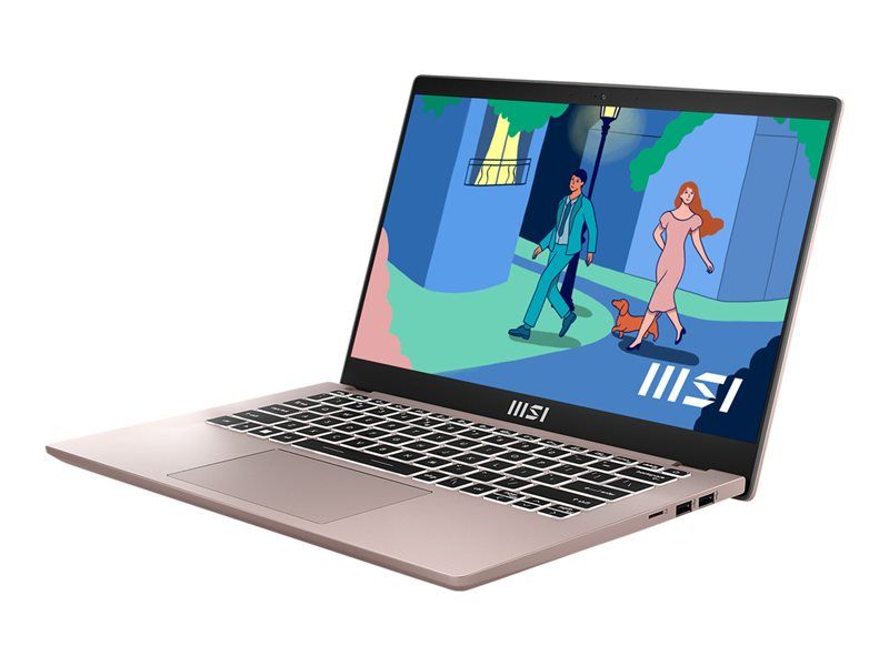 MSI Modern 14 C12M-499FR - 14" Core i3, 8GB RAM, 512GB SSD, Intel UHD Graphics