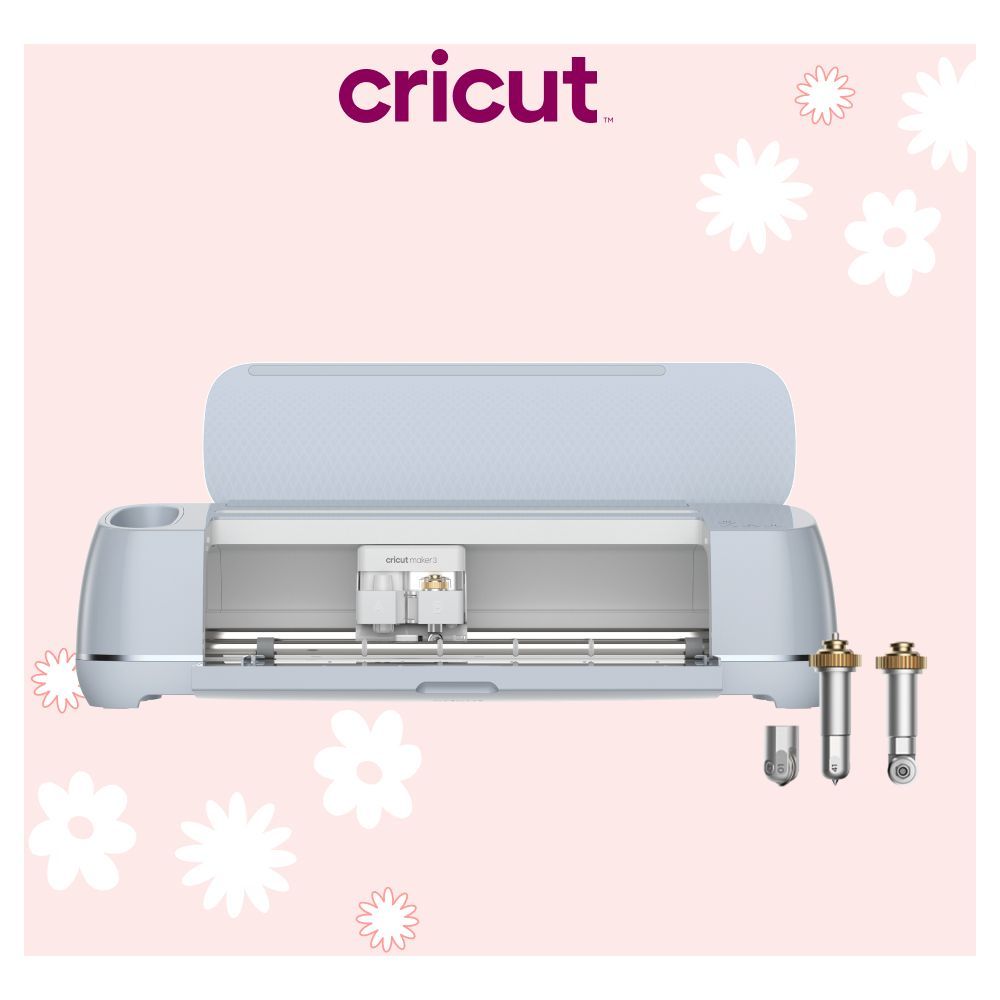Cricut Smart Materials Cutting Machine Maker 3 + 3 Blades