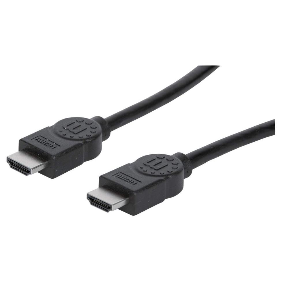 Manhattan 323215 2m High-Speed HDMI Cable, Black