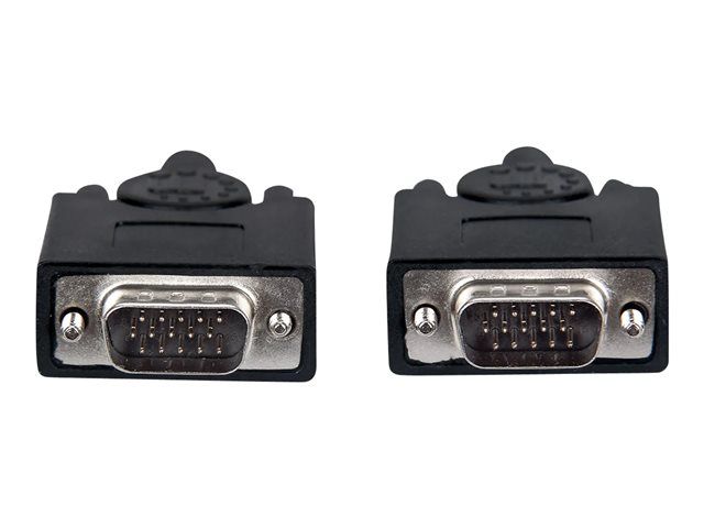 Cable VGA IC Intracom, 10 m, Negro, Macho-Macho, HD15, Especificación SVGA, Blindado, Garantía de por vida