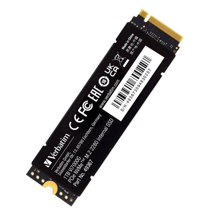 Verbatim Vi7000G 1TB NVMe SSD
