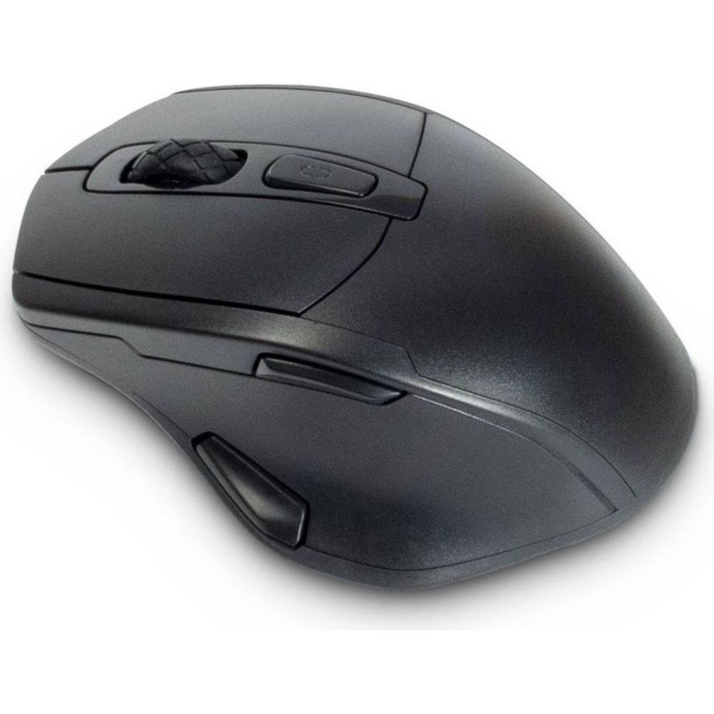 Inter-Tech Eterno Wired Mouse - Ergonomic, Black