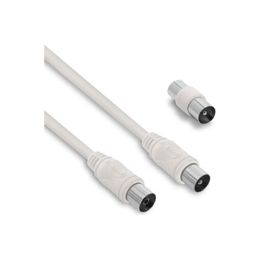 Metronic 2m Coaxial Cable (9.52mm Male/Female)