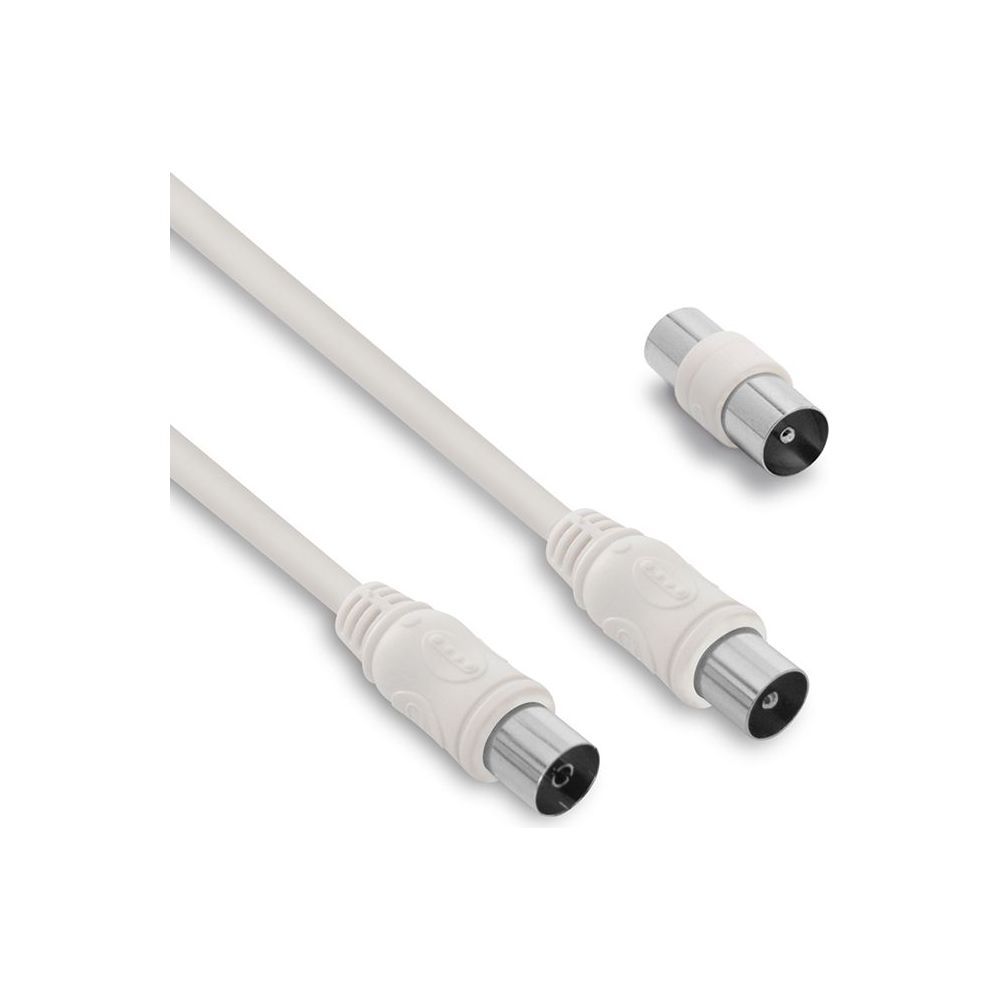 Metronic 2m Coaxial Cable (9.52mm Male/Female)