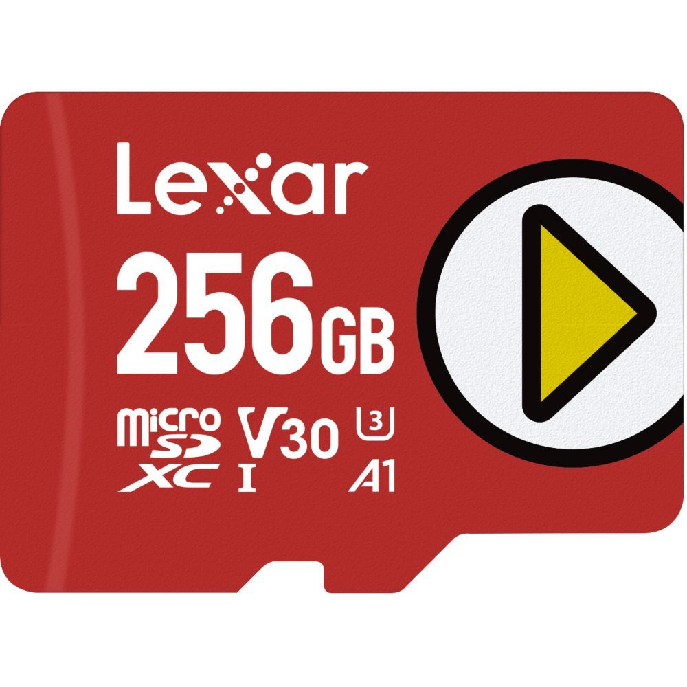 Lexar Micro SDXC Card 256GB 150MB/s
