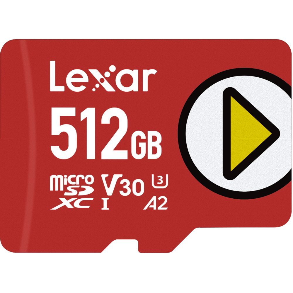 Lexar 512GB Micro SDXC Card 150MB/s