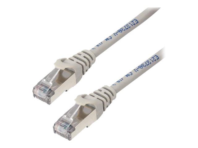 MCL RJ-45 Cat 6a Patch Cable - 20m Grey