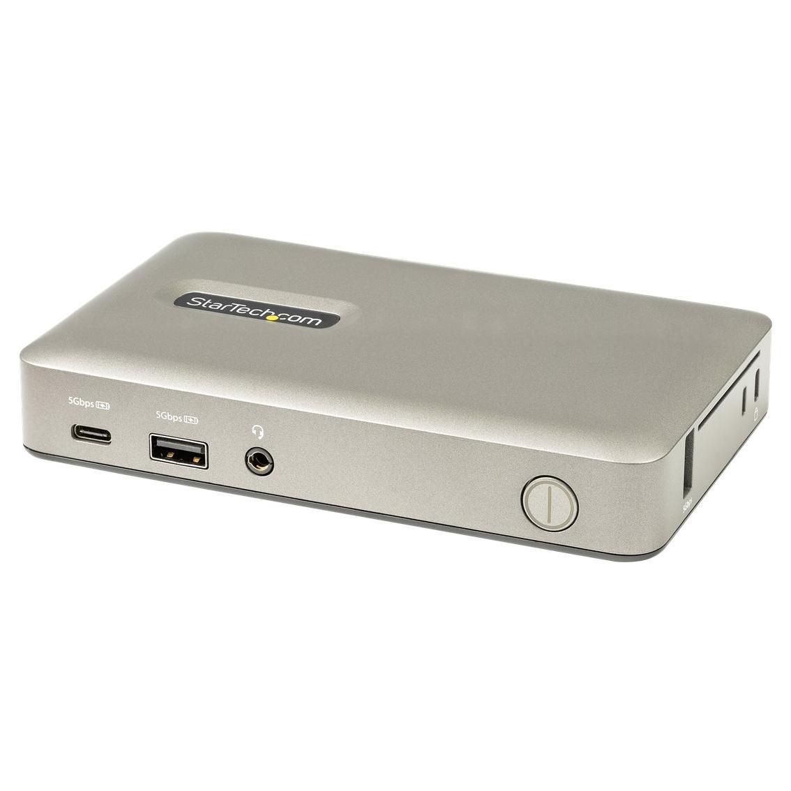 StarTech USB-C to DisplayPort 4K Dock - 65W PD Pass-Through