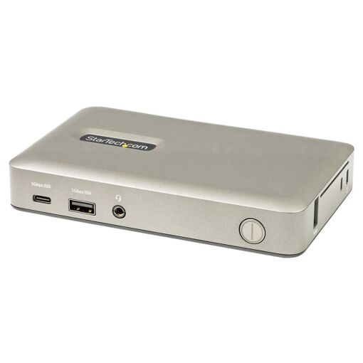 Station d'accueil StarTech USB-C vers DisplayPort 4K avec passage de puissance PD - 65 W
