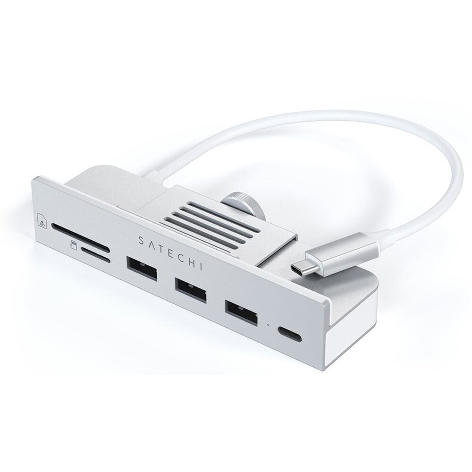 Satechi USB-C Hub for 24'' iMac, Silver
