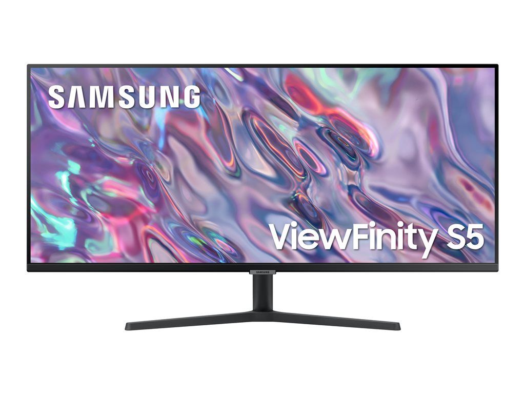 Samsung ViewFinity S5 34" LED Screen - UWQHD 3440x1440, 100Hz, HDR10