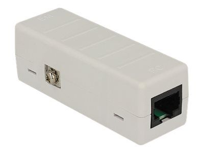 Delock 62619 6KV RJ45 Cable Gender Changer, Grey