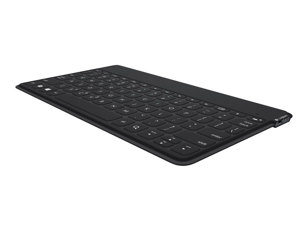 Teclado Logitech Keys-To-Go - Inalámbrico Bluetooth - QWERTY - Holandés - Negro
