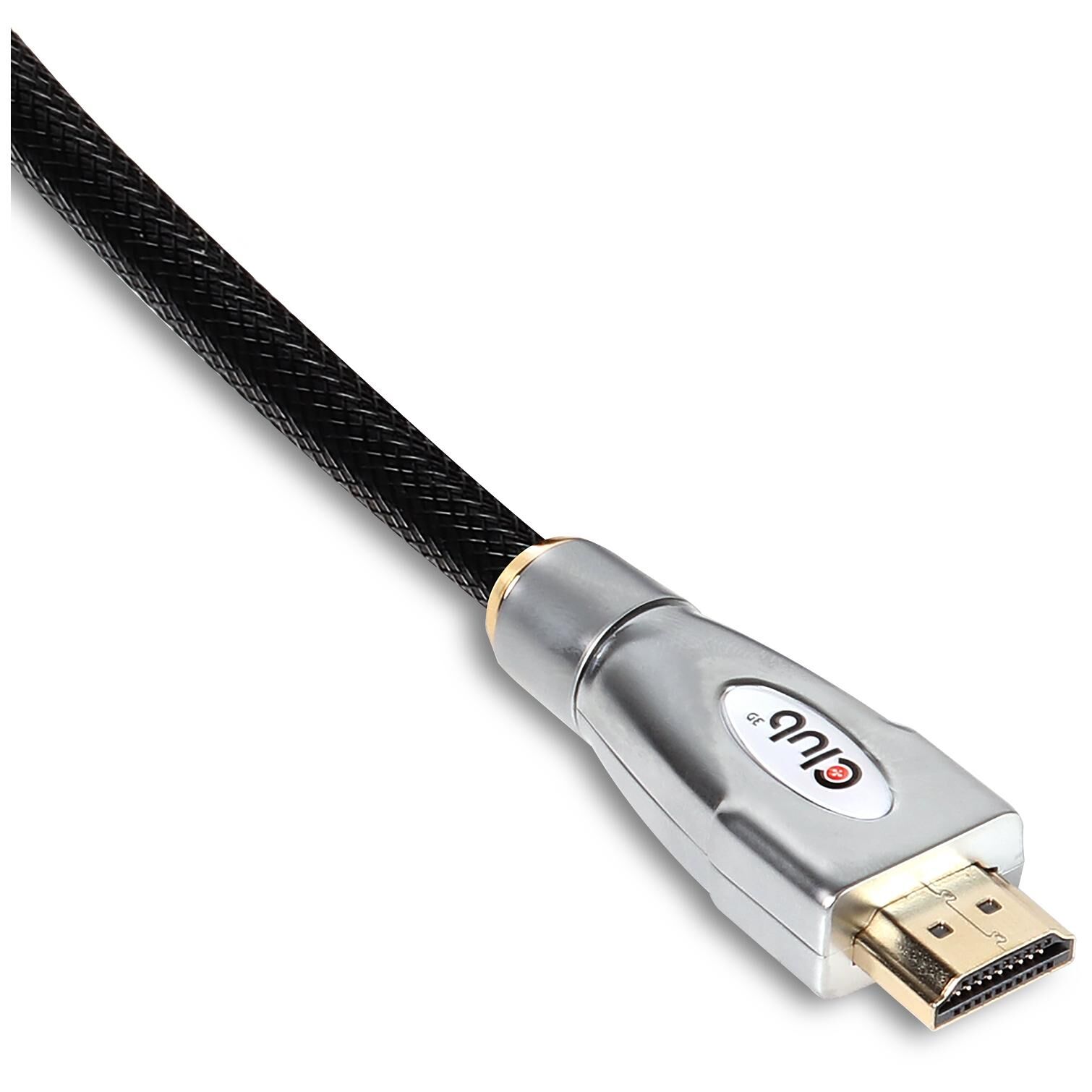 Club 3D HDMI Cable - 3m High-Speed Premium UHD 4K/60Hz