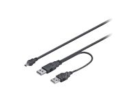 Goobay USB Cable - 60cm, Black