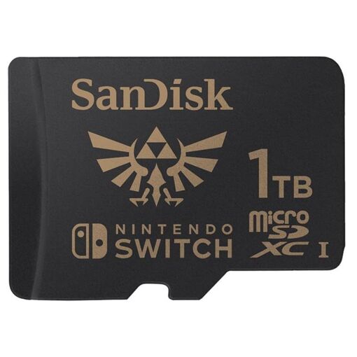 Carte mémoire flash SanDisk 1 To microSDXC UHS-I
