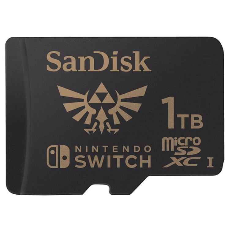 SanDisk 1TB microSDXC UHS-I Flash Memory Card