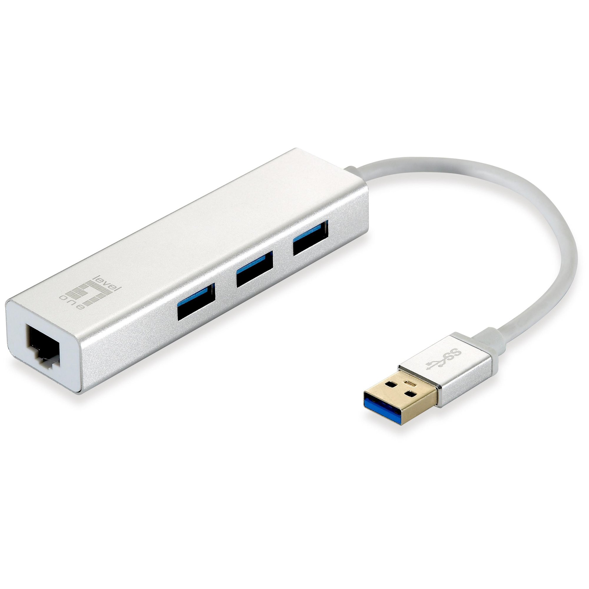 LevelOne USB Ethernet Network Card 1000 Mbps