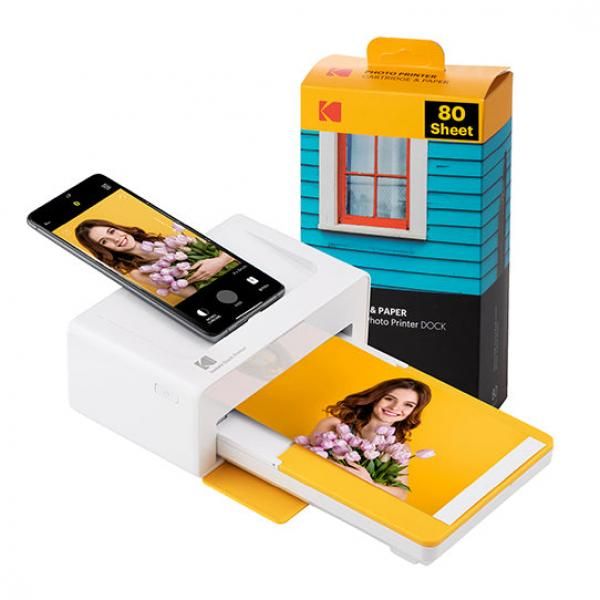 Kodak Dock Plus 4x6 Photo Printer (Yellow)