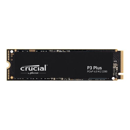 SSD Crucial P3 Plus - 1 To - Intégré - M.2 2280 - PCIe 4.0 x4 (NVMe)