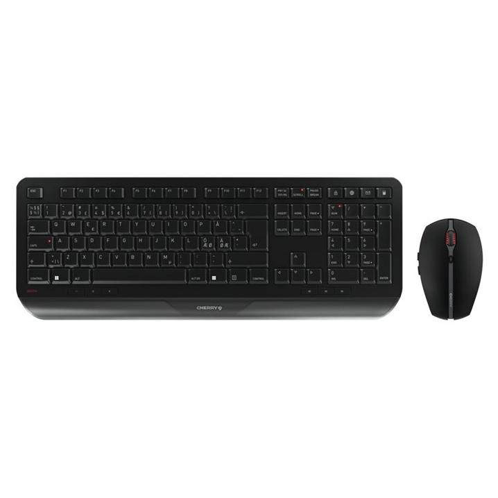 Cherry Gentix Desktop Wireless Keyboard and Mouse Set