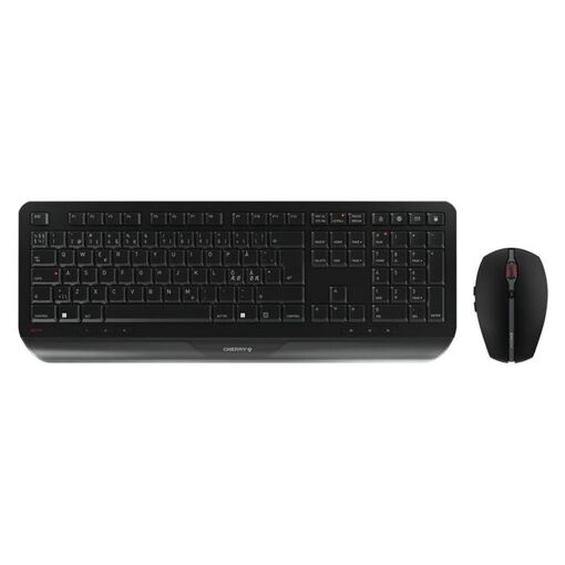 Ensemble clavier et souris sans fil Cherry Gentix