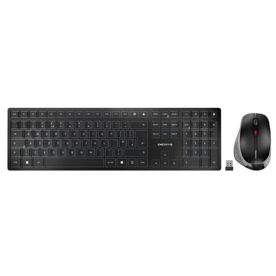 Cherry DW 9500 Slim Wireless Keyboard and Mouse Set