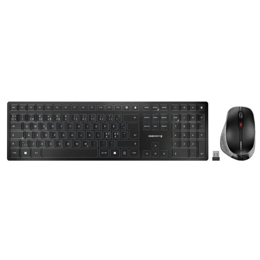 Cherry DW 9500 Slim Wireless Keyboard and Mouse Set