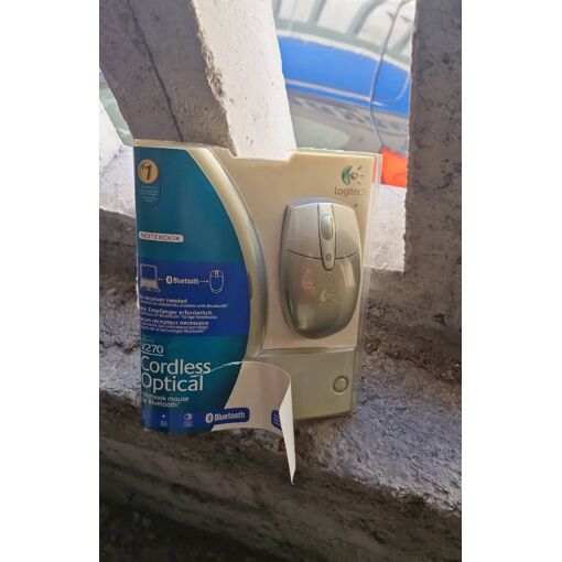 Ratón inalámbrico Logitech V270 - Plata