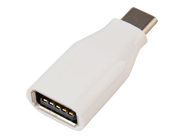 Innov8 Group USB Adapter - 24-Pin USB-C (M) to USB (F) - USB 3.1 Gen 2 - White