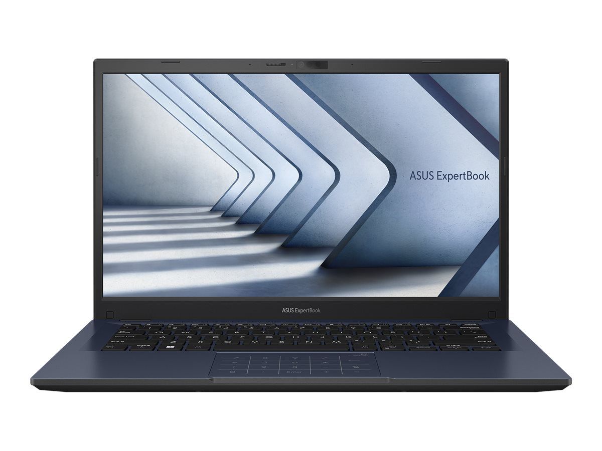 ASUS ExpertBook B1402CBA-EK0295X - 14" Core i5, 8GB RAM, 256GB SSD, Intel Iris Xe Graphics (Black)