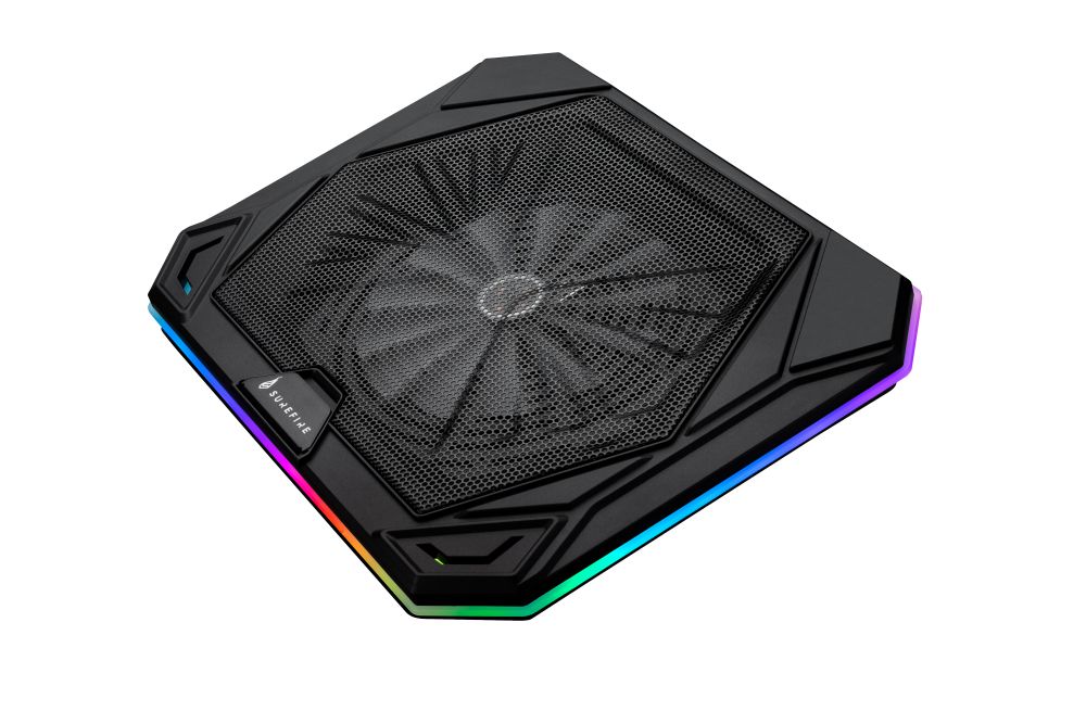 SureFire Bora X1 17" Laptop Cooling System, Black