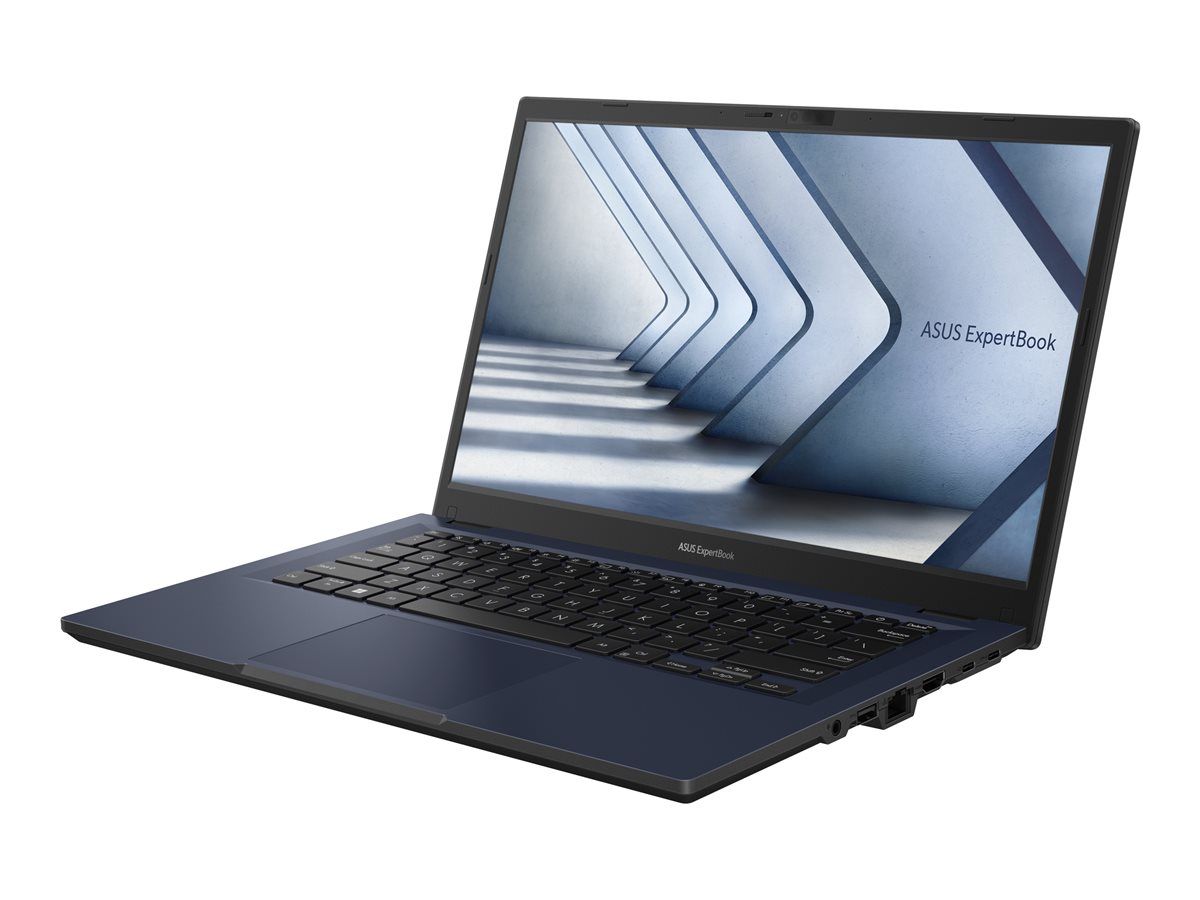 ASUS ExpertBook B1402CBA-EK0760X - 14" Core i5, 16GB RAM, 256GB SSD, Intel Iris Xe Graphics (Black)