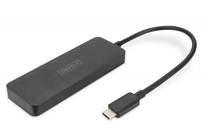 Digitus USB-C to 3x HDMI Video Hub