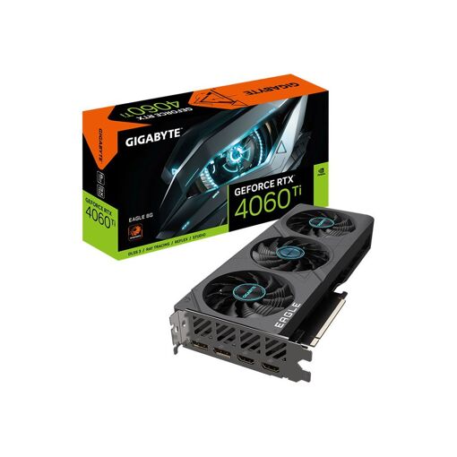 Carte graphique Gigabyte GeForce RTX 4060 Ti EAGLE 8G