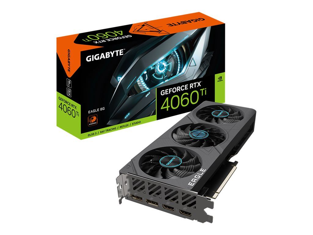 Gigabyte GeForce RTX 4060 Ti EAGLE 8G Graphics Card