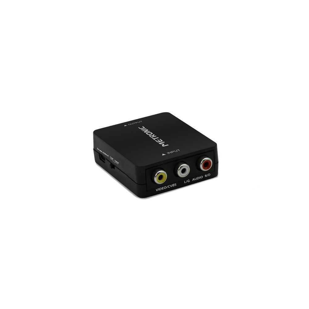 Conversor Metronic RCA a HDMI