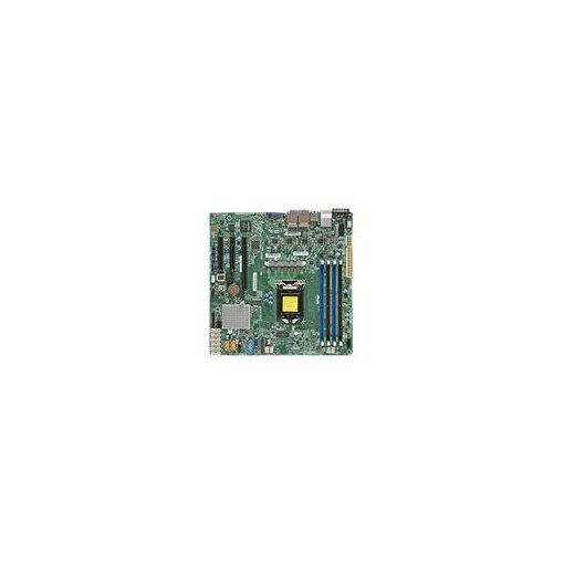 Placa base Super Micro X11SSH-LN4F con procesadores Intel Xeon E3-1200