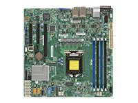 Super Micro X11SSH-LN4F - MicroATX Motherboard with Intel Xeon E3-1200 Processors