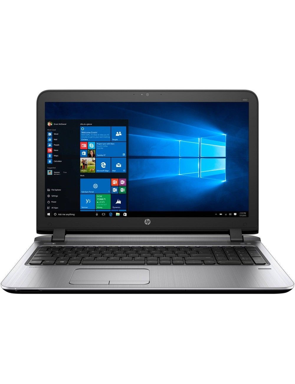 HP ProBook 450 G3 - Core i5, 8GB RAM, 256GB SSD