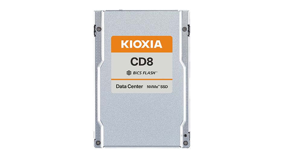 KIOXIA KCD8 Series 15360GB Internal SSD, 2.5