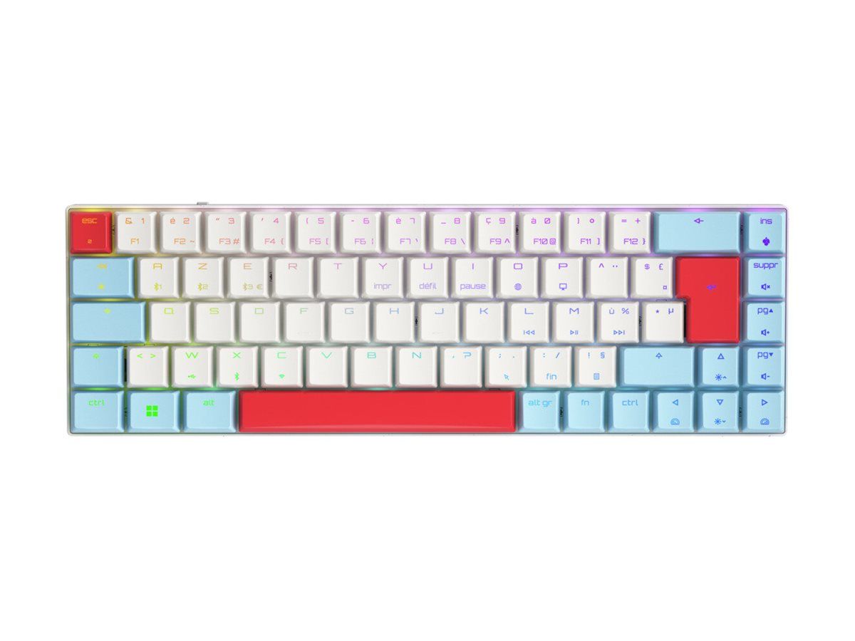 Cherry MX LP 2.1 Wireless Keyboard - Low Profile Switches
