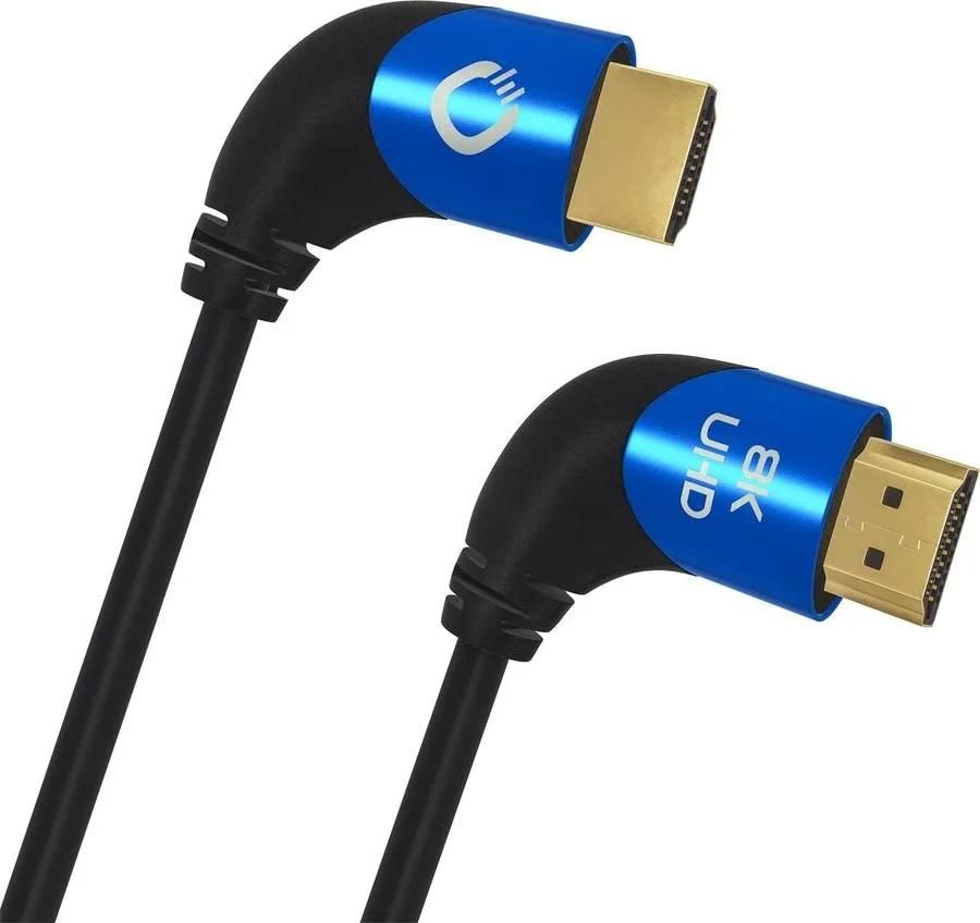 Oehlbach Shape Magic HDMI Cable UHD 90 (2 m) - Black