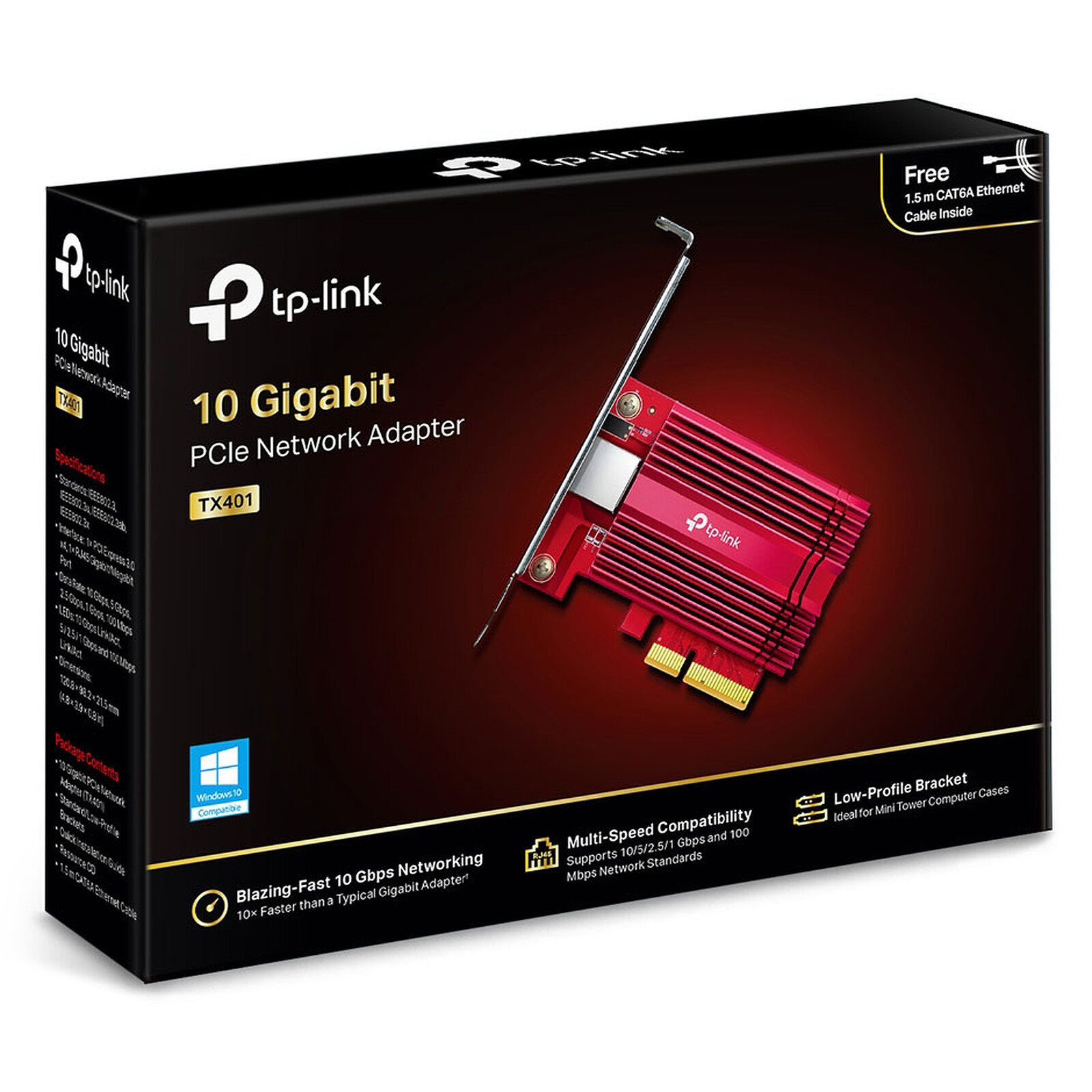 TP-LINK TX401 10 Gigabit Ethernet Adapter