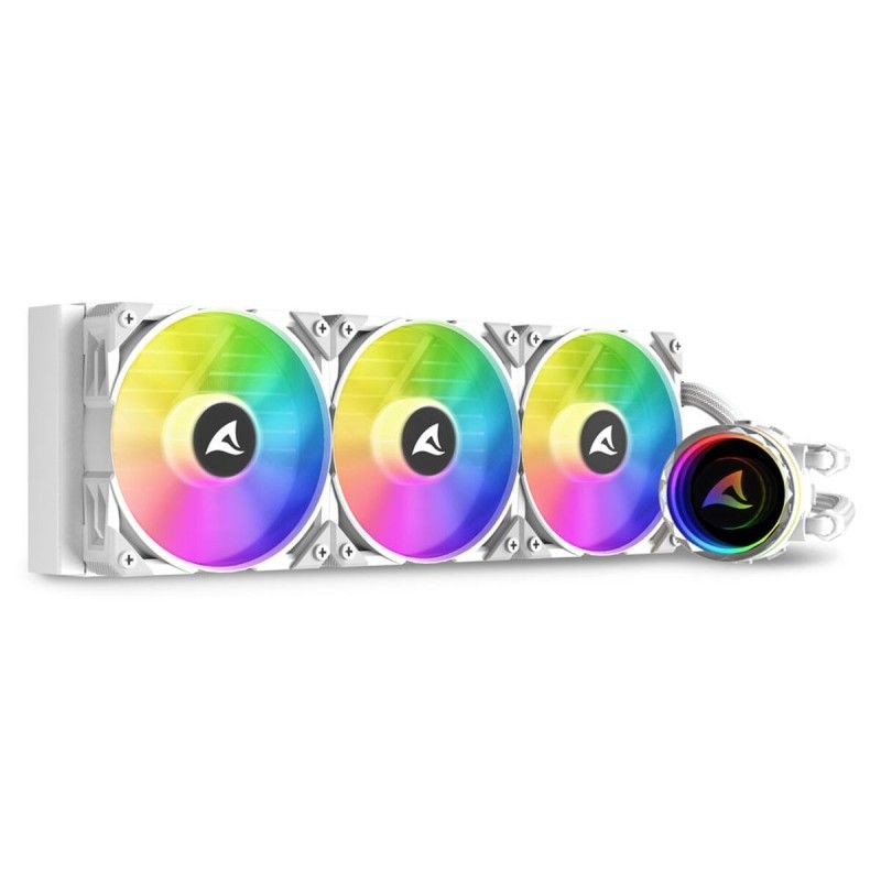 Sharkoon S90 RGB White All-in-One Liquid Cooler