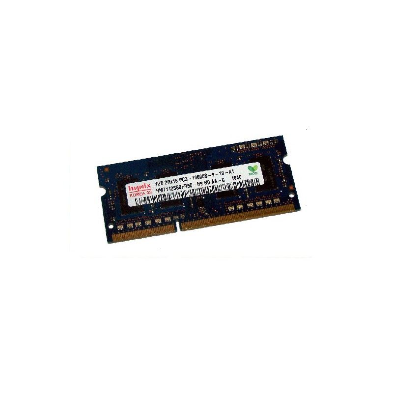Hynix 1GB SODIMM RAM (HMT112S6BFR6C-H9, DDR3 PC3-10600, 1333MHz CL9)