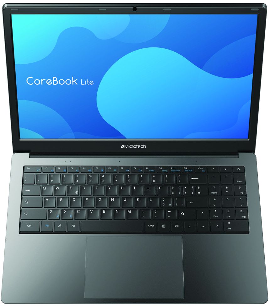 Microtech Corebook Lite A 15.6" FHD Intel Celeron N4020 Laptop, 4GB RAM, 128GB SSD, Windows 10 Pro