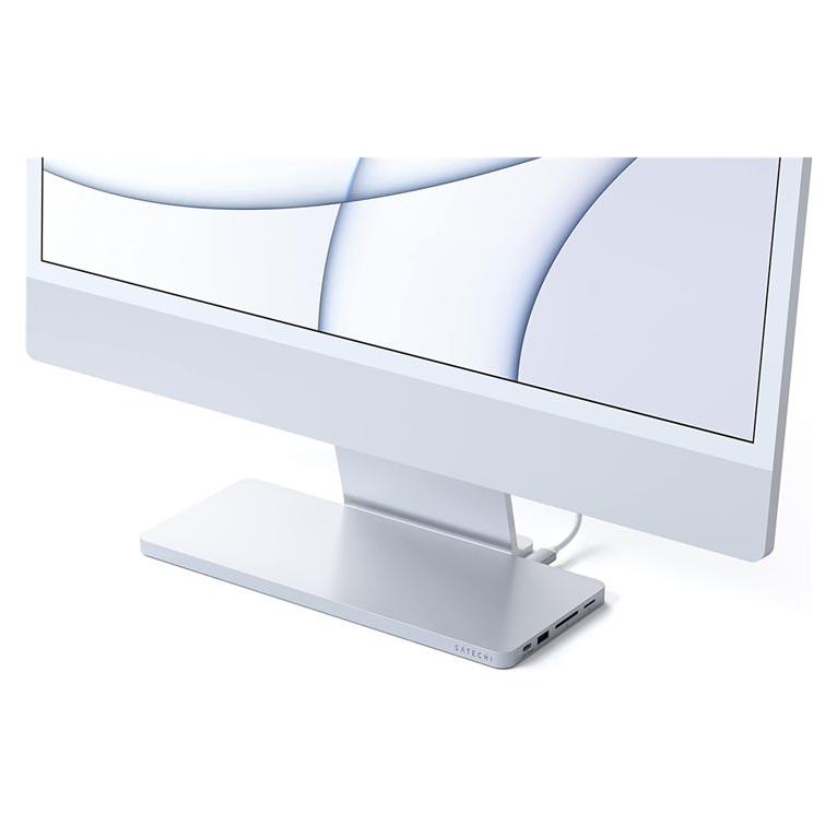 Satechi USB-C Dock for Apple iMac 24-inch, 2021