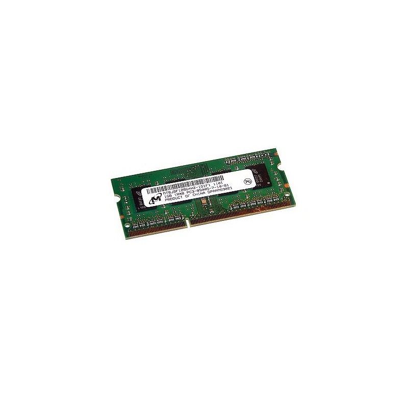 Micron 1GB DDR3 SODIMM Memory (MT8JSF12864HZ-1G1D1, 1066MHz, CL7)